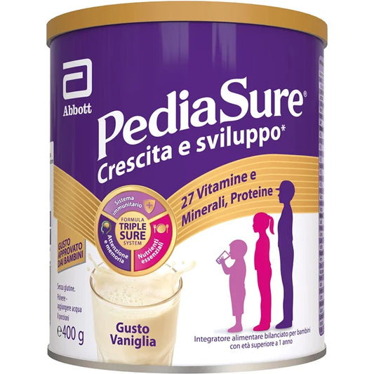 Abbott srl Pediasure Vaniglia Abbott 400G