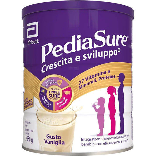 Abbott srl Pediasure Rinforza Abbott Vaniglia 850G