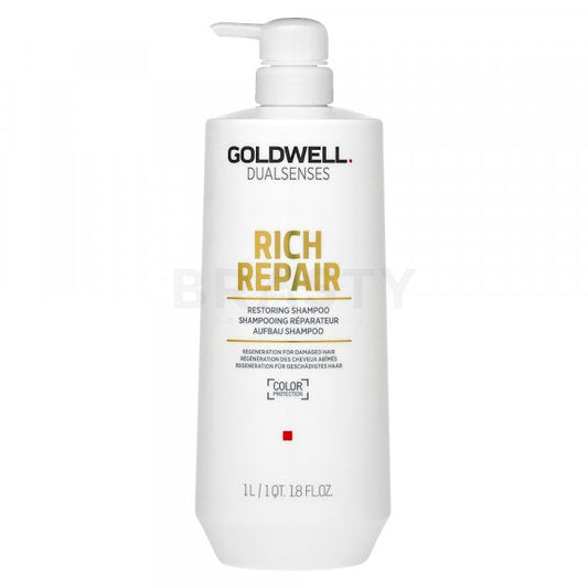 Goldwell Dualsenses Ricco Shampoo Riparatore 1000 ml