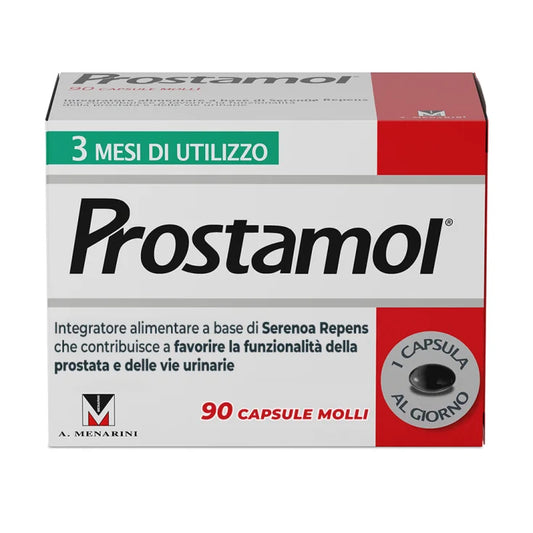 A.menarini ind.farm.riun.srl Prostamol Menarini 90 Capsule Molli