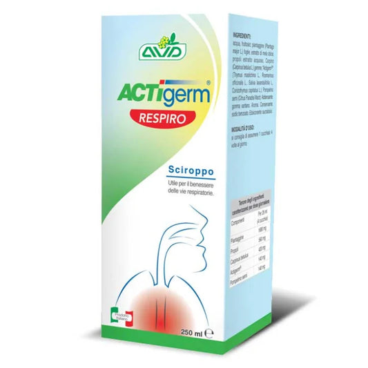 A.v.d. reform srl Actigerm® Respiro Avd Reform 250Ml