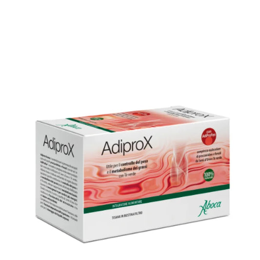 Aboca spa societa' agricola Adiprox Tisana Aboca 20 Bustine Da 2G