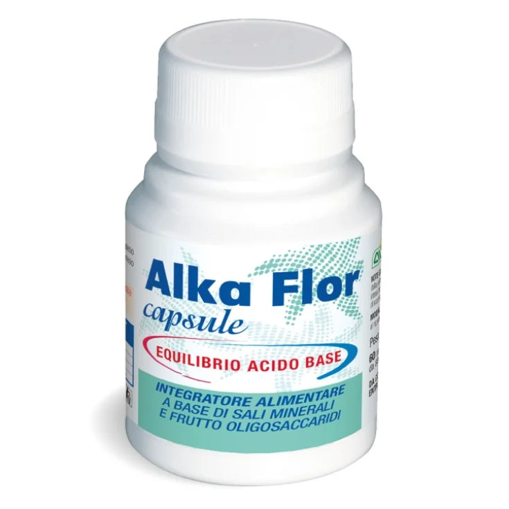 A.v.d. reform srl Alka Flor Avd Reform 60 Capsule