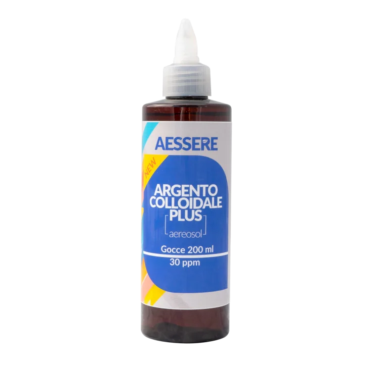 Aessere srl Argento Colloidale Plus Gocce Aessere 200Ml