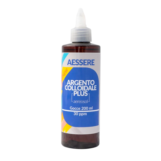 Aessere srl Argento Colloidale Plus Gocce Aessere 200Ml