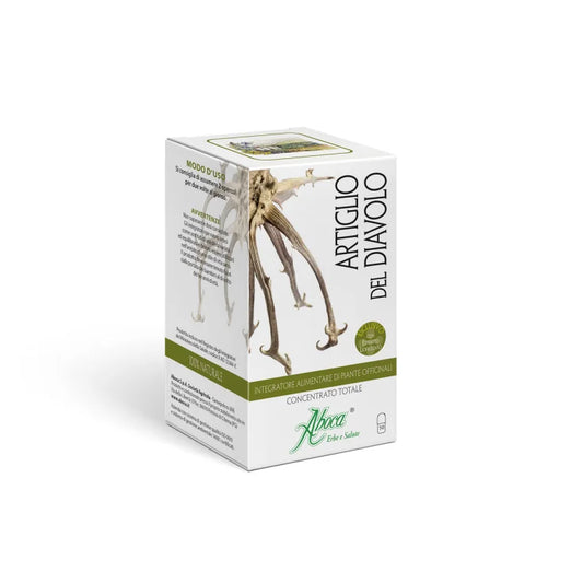 Aboca spa societa' agricola Artiglio Del Diavolo Concentrato Totale Aboca 50 Opercoli Da 500Mg