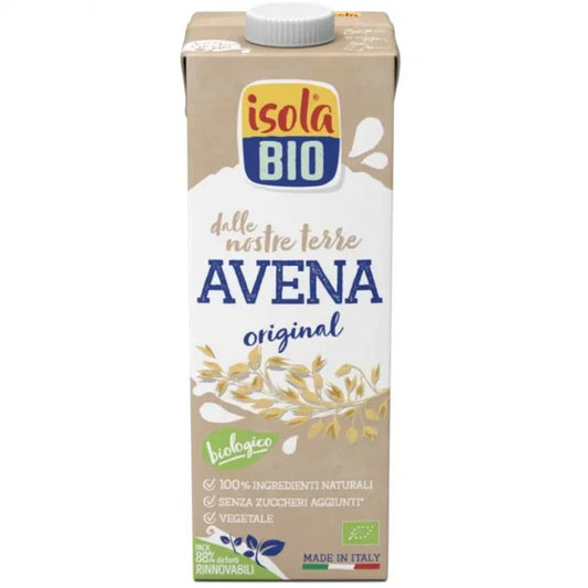 Abafoods srl Bevanda Di Avena Original Isola Bio® 1Litro