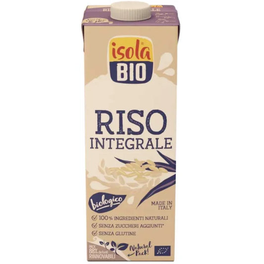 Abafoods srl Bevanda Di Riso Integrale Isola Bio® 1Litro