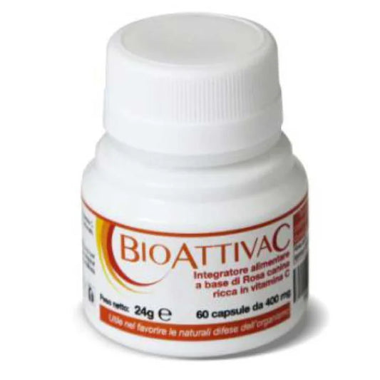 A.v.d. reform srl Bioattiva C Avd Reform 60 Capsule Vegetali