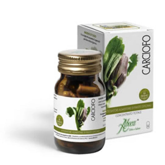 Aboca spa societa' agricola Carciofo Concentrato Totale Aboca 50 Opercoli Da 500Mg