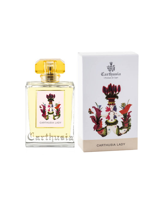 Carthusia Lady Eau de Parfum 100ml Rosa Gardenia Camelia