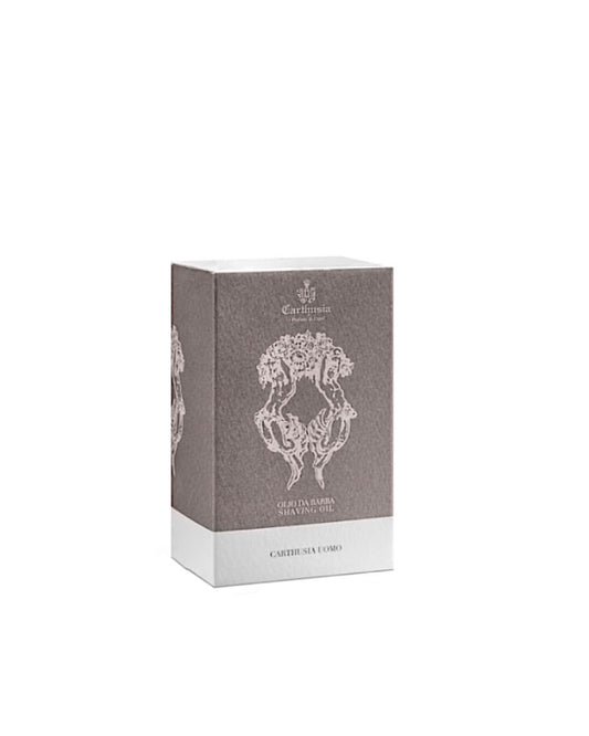 Carthusia Uomo Olio barba delicato rinfrescante 30ml