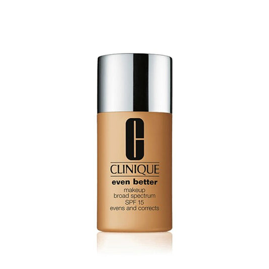 Clinique Clinique Trucco liquido per unificare il tono della pelle colorata, SPF 15 (Even Better Makeup) 30 ml - Tonalità:  12 WN 100 Deep Honey