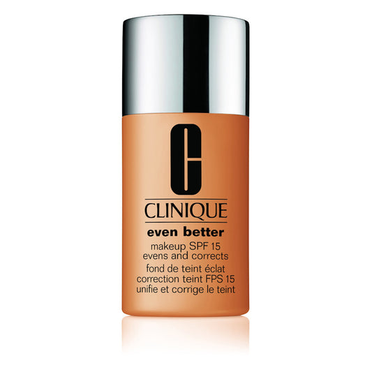 Clinique Clinique Trucco liquido per unificare il tono della pelle colorata, SPF 15 (Even Better Makeup) 30 ml - Tonalità: 01 Alabaster (VF-N)