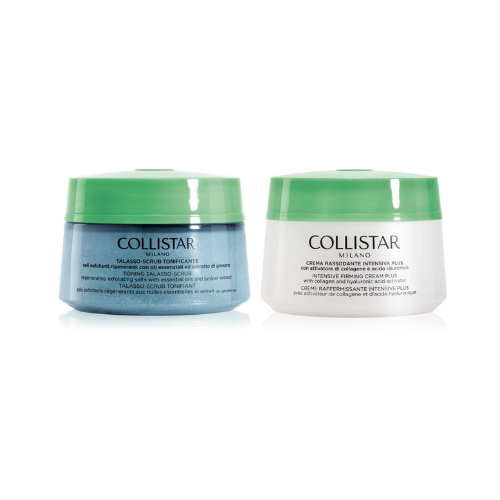 Collistar Talasso-Scrub Tonificante 300 gr + Crema Intensiva 400ml
