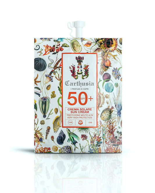 Carthusia A’mmare Crema Solare SPF50 idratante profumata 100ml