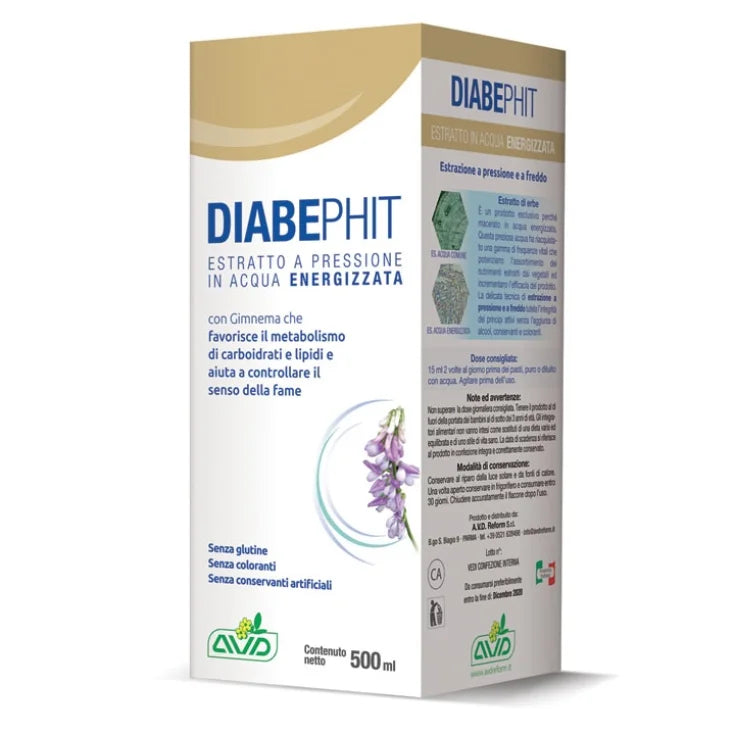 A.v.d. reform srl Diabephit Avd Reform 500Ml