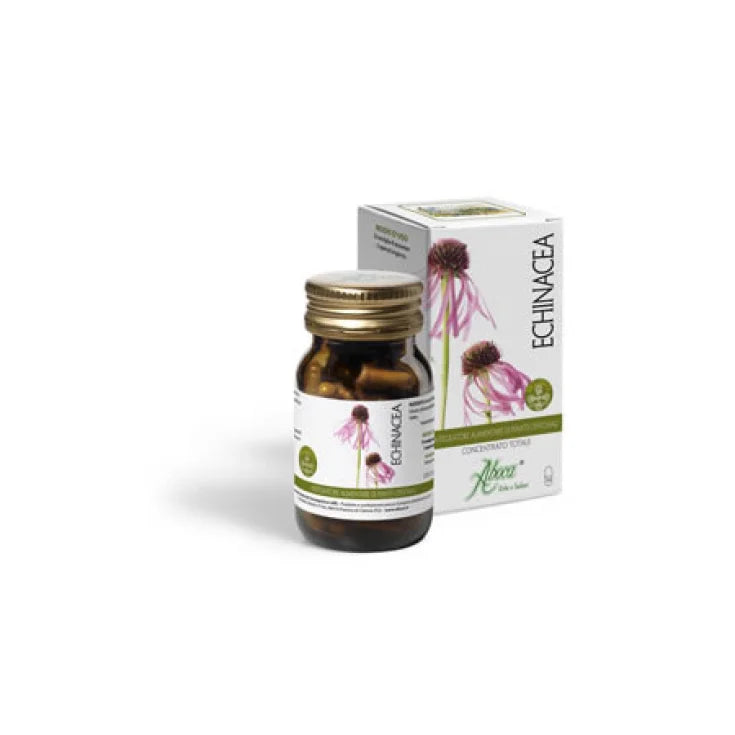 Aboca spa societa' agricola Echinacea Concentrato Totale Aboca 50 Opercoli Da 500Mg