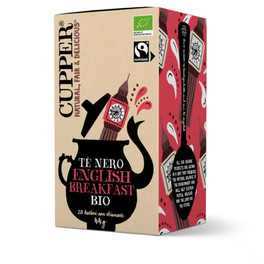 Abafoods srl English Breakfast Tè Nero Biologico Cupper® 44G