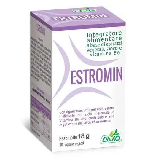 A.v.d. reform srl Estromin Avd Reform 30 Capsule Vegetali