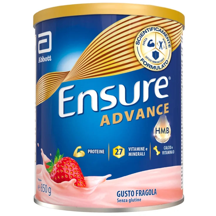Abbott srl Ensure Advance Fragola Abbott 850G