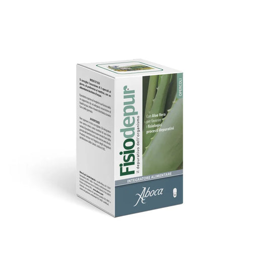 Aboca spa societa' agricola Fisiodepur® Opercoli Aboca 50 Opercoli Da 480Mg