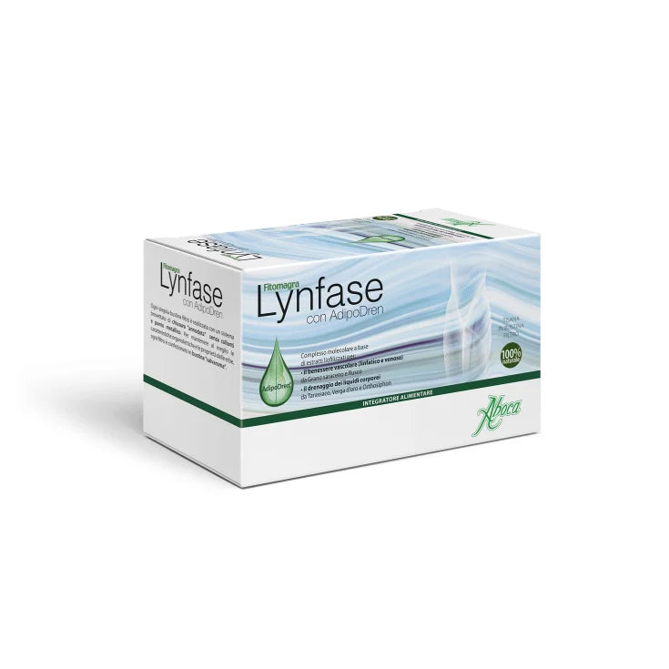 Aboca spa societa' agricola Fitomagra Lynfase Con Adipodren Aboca 20 Bustine Da 2G