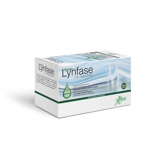 Aboca spa societa' agricola Fitomagra Lynfase Con Adipodren Aboca 20 Bustine Da 2G