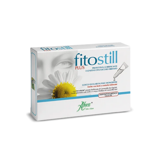 Aboca spa societa' agricola Fitostill Plus Aboca 10 Flaconcini Monodose