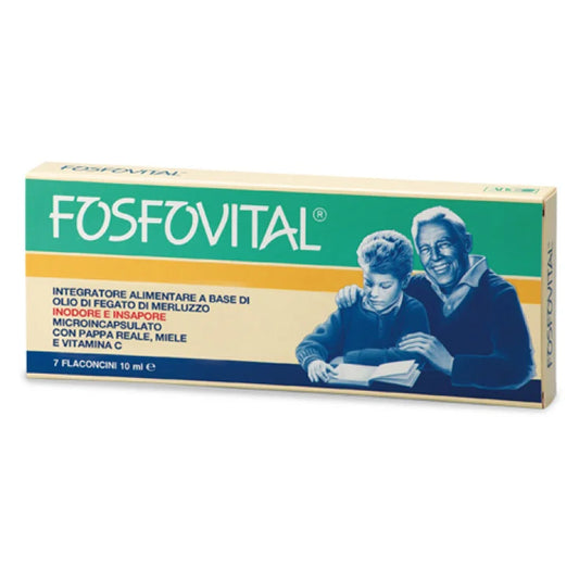 A.b.c. trading srl Fosfovital® Abc Trading 7 Flaconcini Da 10Ml