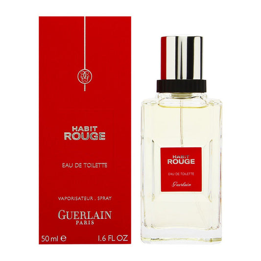 Guerlain Habit Rouge EDT M 50 ml