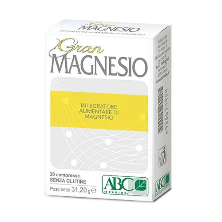 A.b.c. trading srl Gran Magnesio A.B.C. Trading 30 Compresse