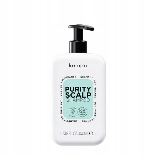 Kemon Shampoo cuoio capelluto puro 1000 ml
