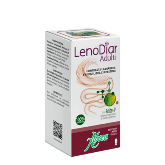 Aboca spa societa' agricola Lenodiar Adulti Aboca 20 Capsule 500Mg