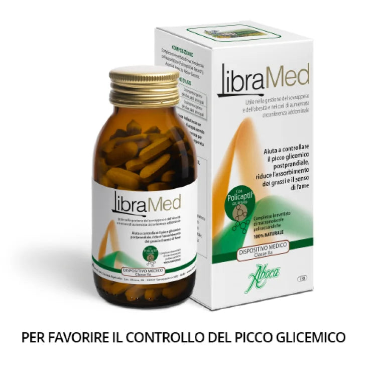 Aboca spa societa' agricola Libramed Aboca 138 Compresse Da 725Mg