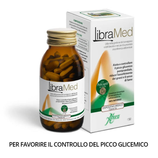 Aboca spa societa' agricola Libramed Aboca 138 Compresse Da 725Mg