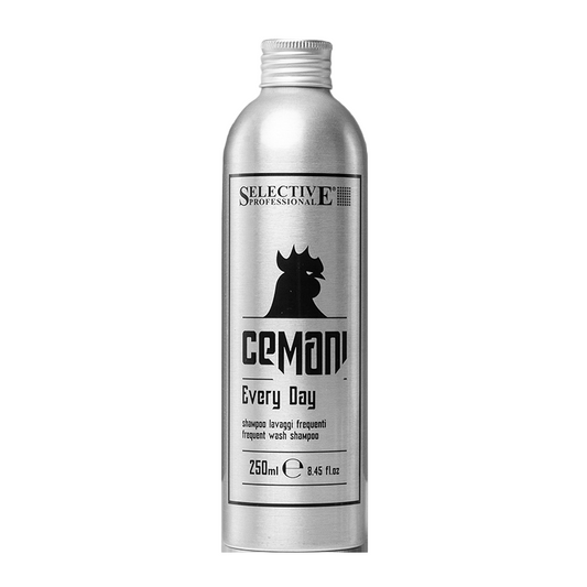 Selective Cemani Every Day shampoo da uomo per il lavaggio quotidiano dei capelli, 250 ml