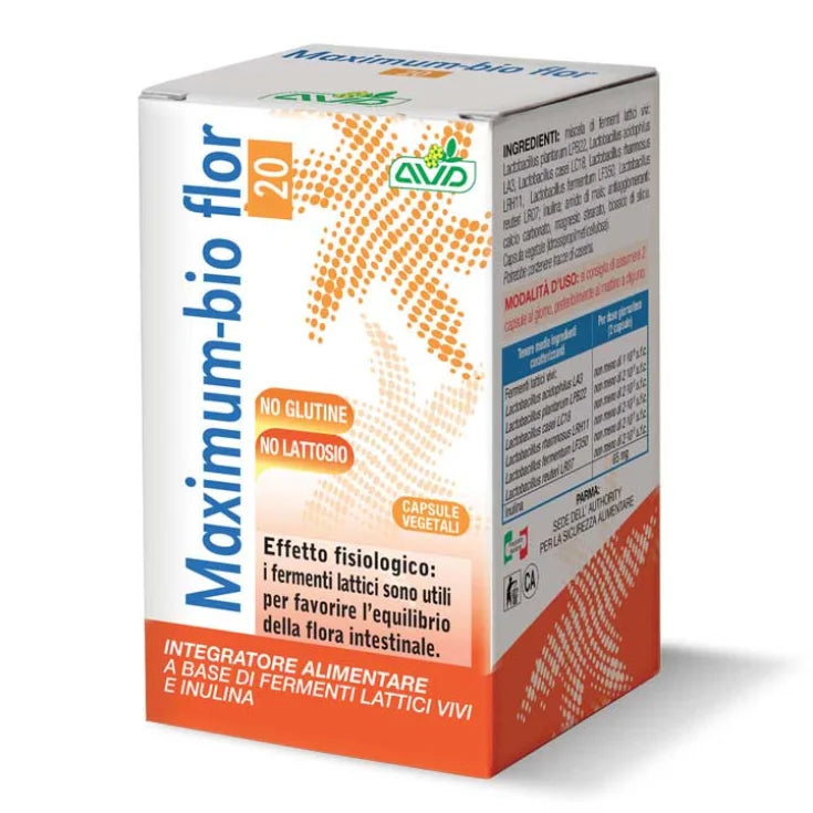 A.v.d. reform srl Maximum-Bio Flor 20 Avd Reform 75 Capsule