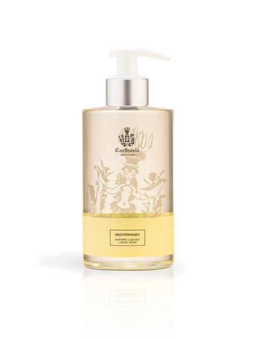 Carthusia Mediterraneo Sapone Liquido idratante lenitivo 350ml