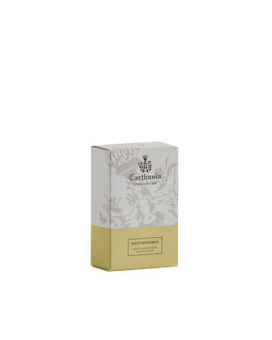 Carthusia Mediterraneo Sapone solido frizzante puro naturale 125g