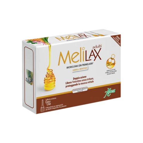 Aboca spa societa' agricola Melilax Adulti Aboca 6 Microclismi Monouso Da 10G