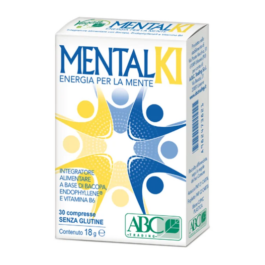A.b.c. trading srl Mentalki Abc Trading 30 Compresse