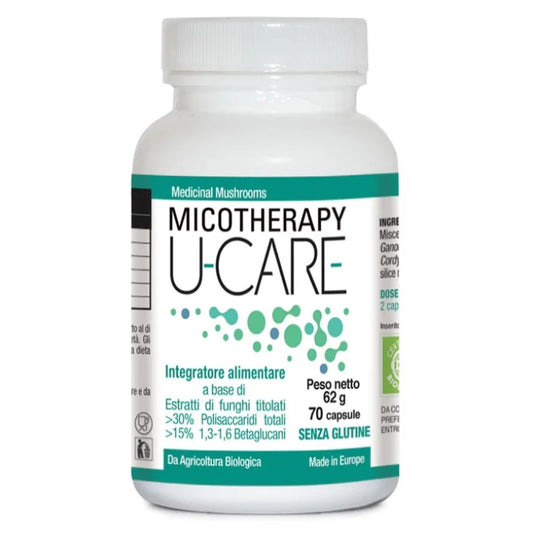 A.v.d. reform srl Micotherapy U-Care Avd Reform 70 Capsule