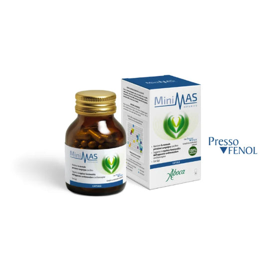 Aboca spa societa' agricola Minimas Advanced Aboca 60 Capsule 500Mg