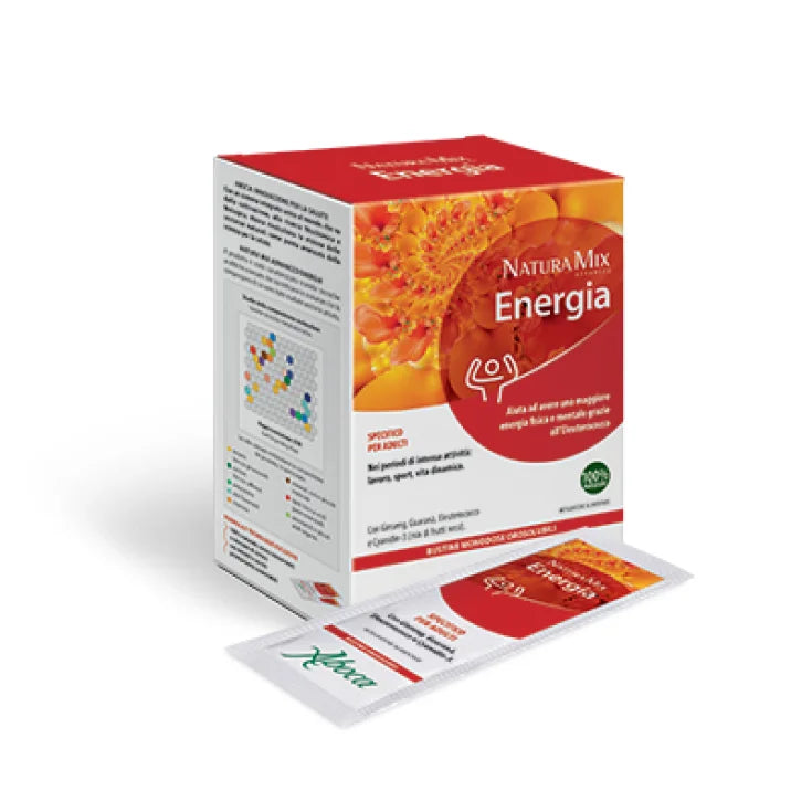 Aboca spa societa' agricola Natura Mix Advanced Energia Aboca 20 Bustine