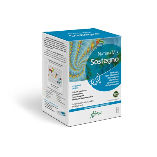 Aboca spa societa' agricola Natura Mix Advanced Sostegno Aboca 20 Bustine