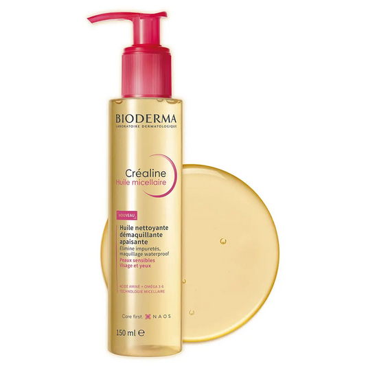 Bioderma Bioderma Crealine Olio Micellare Viso e Occhi Pelli Sensibili 150ml