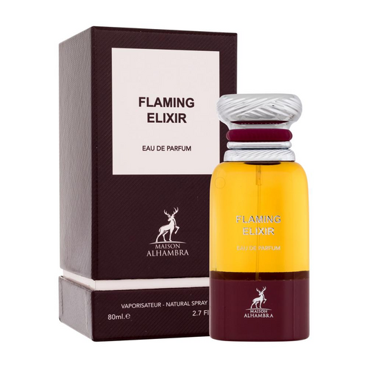 Maison Alhambra Flaming Elixir EDP U 80 ml