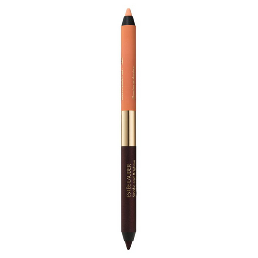 Estée lauder Estee Lauder Smoke and Brighten Kajal Eyeliner Duo Bordeaux / Avorio 1 g