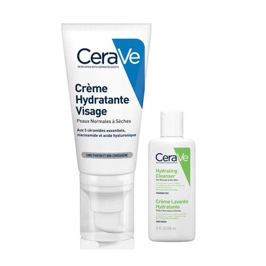 Cerave Cerave Face Creme Idratante Viso 52ml + Crema Lavante 20ml